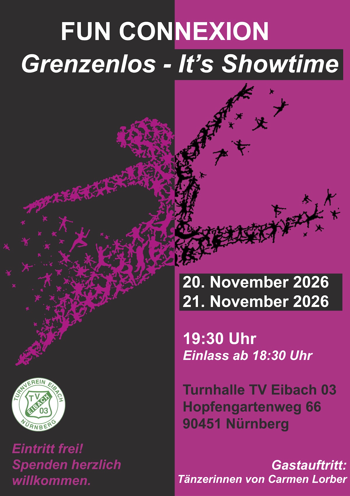 Fun Connexion Plakat Show 2026